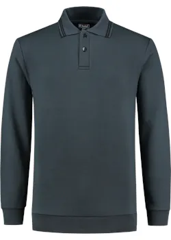 WorkMan Outfitters 9301 polo-sweat-shirt bord côte thumbnail (vignette)