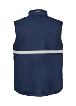 Sioen Burvik 9376 Bodywarmer Antistatisch Vlamvertragend miniatuur