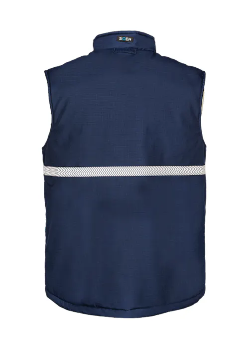 Sioen Burvik 9376 Bodywarmer Antistatisch Vlamvertragend