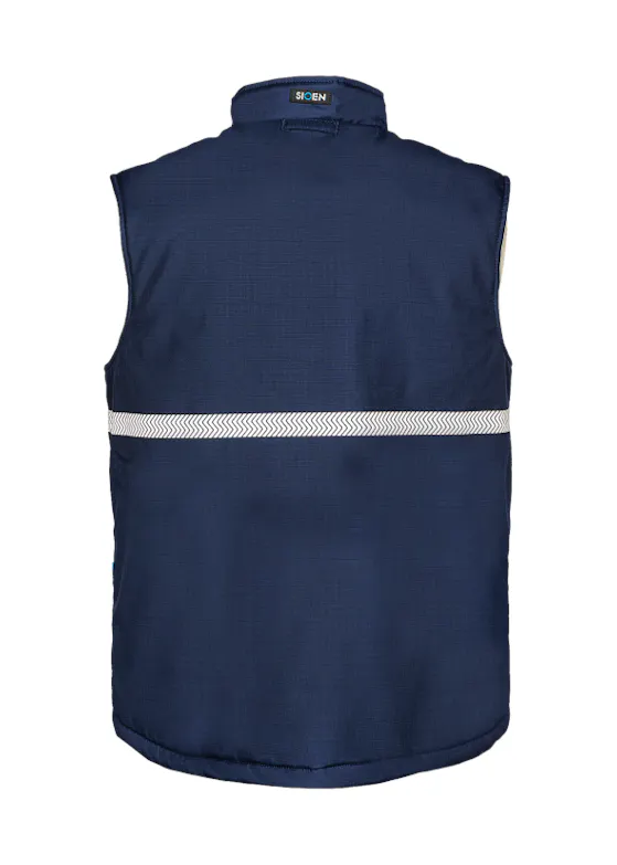 Sioen Burvik 9376 Bodywarmer Antistatisch Vlamvertragend