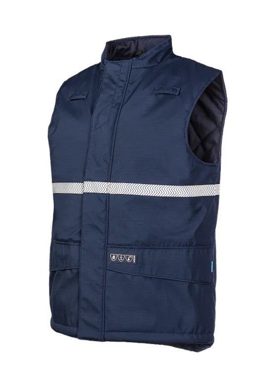 Sioen Burvik 9376 Bodywarmer Antistatisch Vlamvertragend