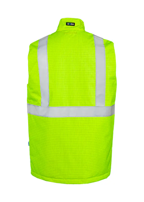 Sioen Sidney 9387 Bodywarmer Antistatisch Vlamvertragend Winddicht Waterdicht