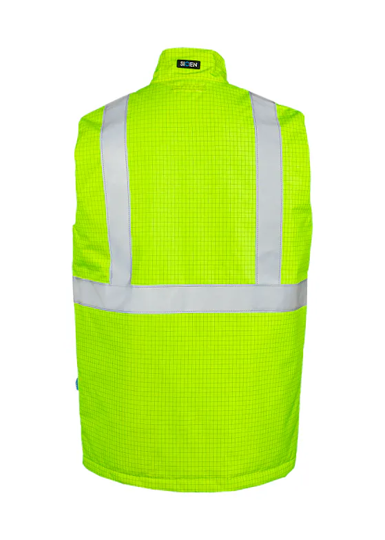 Sioen Weste Sidney 9387