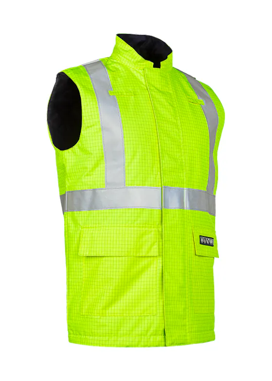 Sioen Weste Sidney 9387