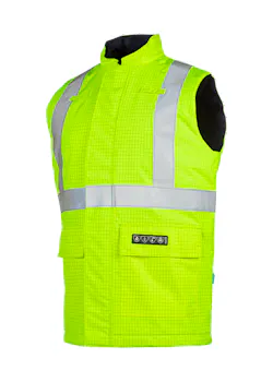 Sioen Sidney 9387 Bodywarmer Antistatisch Vlamvertragend Winddicht Waterdicht