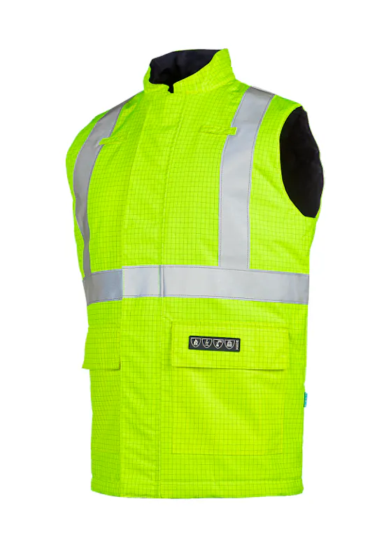 Sioen Weste Sidney 9387