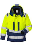 Hi-Vis Geel/Marineblauw