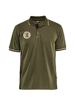Blaklader polo Grit & Grind 9402 Pique coupe standard Regular Fit thumbnail (vignette)