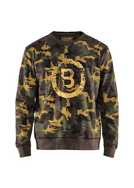 Blaklader Limited 9408 Sweatshirt: Regular Fit