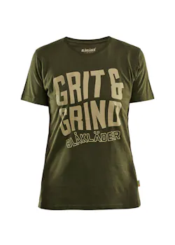 Blaklader Grit & Grind 9409 T-shirt Regular Fit Dames miniatuur