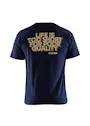 Blaklader Limited Edition 'Life Is Too Short...' 9411 T-Shirt Regular Fit Vorschaubild