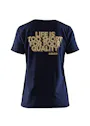 Blaklader Damen-T-Shirt Limited Edition „Life is too short...“ Vorschaubild
