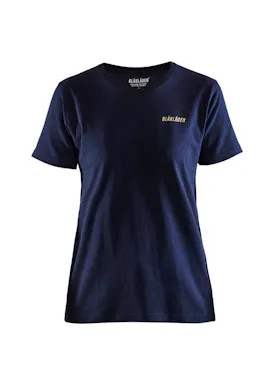 Blaklader Limited Edition 'Life is too short...' 9412 T-shirt Regular Fit Dames