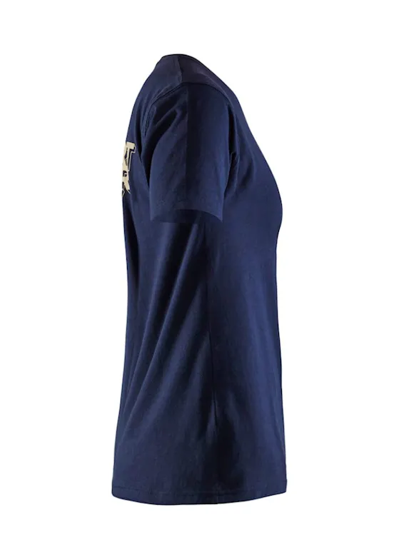 Blaklader Damen-T-Shirt Limited Edition „Life is too short...“