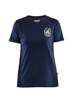 Blaklader Beach Club 9417 T-shirt Regular Fit Dames miniatuur