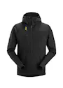 Snickers Workwear Thermal Body Mapping Fleece Hoodie Met Rits miniatuur