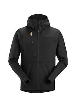 Snickers Workwear Thermal Body Mapping sweat à capuche polaire zippé thumbnail (vignette)