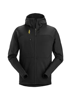 Snickers Workwear Thermal Body Mapping Fleece Hoodie Met Rits