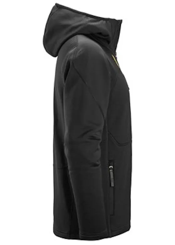 Snickers Workwear Thermal Body Mapping Fleece Hoodie Met Rits