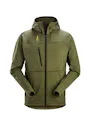 Snickers Workwear Thermal Body Mapping Fleece Hoodie Met Rits miniatuur