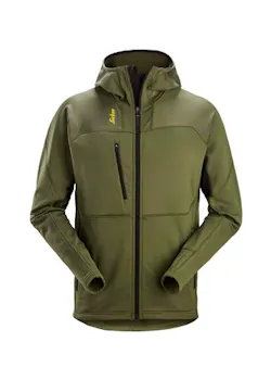 Snickers Workwear Thermal Body Mapping 9420 Fleecetrui Rits Slim Fit Verwarmd