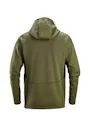 Snickers Workwear Thermal Body Mapping Fleece Hoodie Met Rits miniatuur