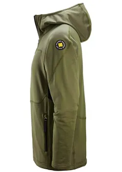 Snickers Workwear Thermal Body Mapping sweat à capuche polaire zippé thumbnail (vignette)