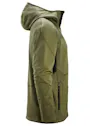 Snickers Workwear Thermal Body Mapping Fleece Hoodie Met Rits miniatuur