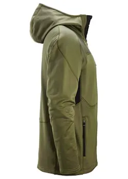 Snickers Workwear Thermal Body Mapping sweat à capuche polaire zippé thumbnail (vignette)