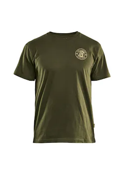 Blaklader Grit Vlag 9420 T-shirt Regular Fit miniatuur