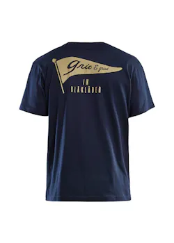 Blaklader Grit Vlag 9420 T-shirt Regular Fit miniatuur