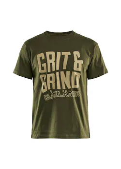 Blaklader Grit & Grind 9421 T-shirt Regular Fit miniatuur