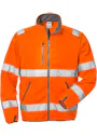 Fristads High Vis Softshell Werkjas 4840 SSL miniatuur