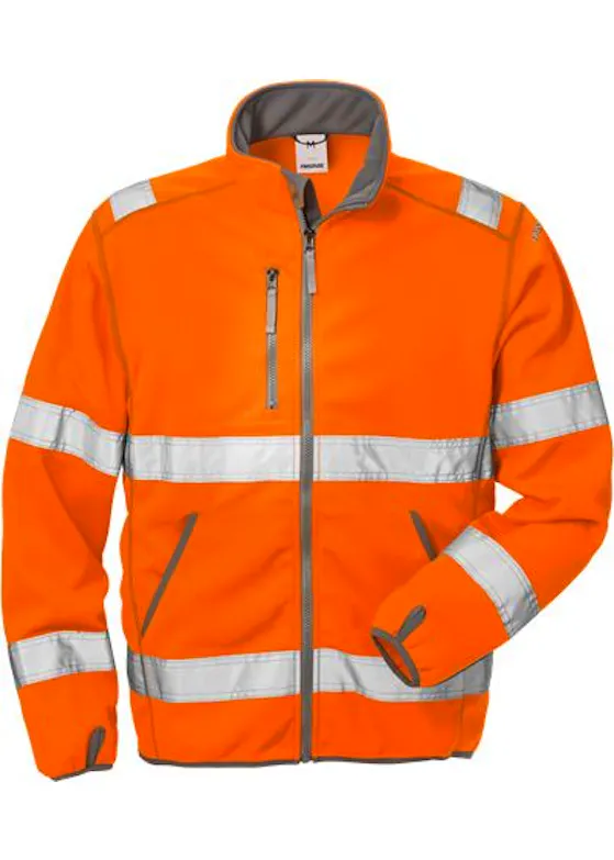 Fristads High Vis Softshell Werkjas 4840 SSL