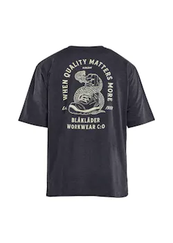 Blaklader Limited Snake 9427 T-shirt Regular Fit miniatuur