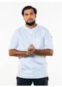 Chaud Devant Valenta UFX White T-shirt Vorschaubild
