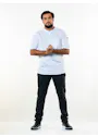 Chaud Devant Valenta UFX White T-shirt Vorschaubild