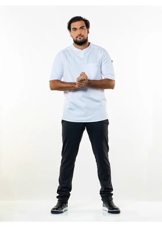 Chaud Devant Valenta UFX White T-shirt