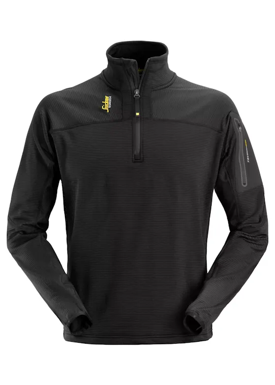 Snickers Workwear 9435 Body-Mapping Fleece Pullover: Regular Fit