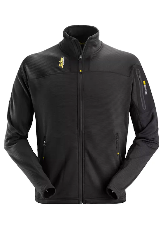 Snickers Workwear 9438 Body Mapping Micro Fleece Jas