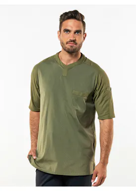 Chaud Devant Valenta UFX T-shirt Moosgrün