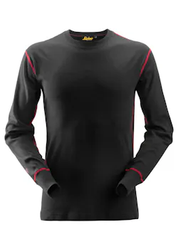 Snickers Workwear ProtecWork 9461 T-shirt met Lange Mouwen Vlamwerend miniatuur