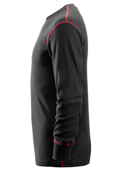 Snickers Workwear ProtecWork 9461 T-shirt met Lange Mouwen Vlamwerend miniatuur
