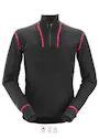 Snickers Workwear ProtecWork 9462 Wollen Shirt met Lange Mouwen en Rits Vlamwerend miniatuur