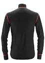 Snickers Workwear ProtecWork 9462 Wollen Shirt met Lange Mouwen en Rits Vlamwerend miniatuur