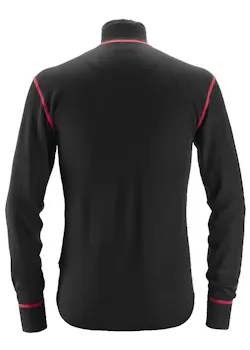 Snickers Workwear ProtecWork 9462 Wollen Shirt met Lange Mouwen en Rits Vlamwerend miniatuur