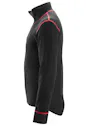 Snickers Workwear ProtecWork 9462 Wollen Shirt met Lange Mouwen en Rits Vlamwerend miniatuur