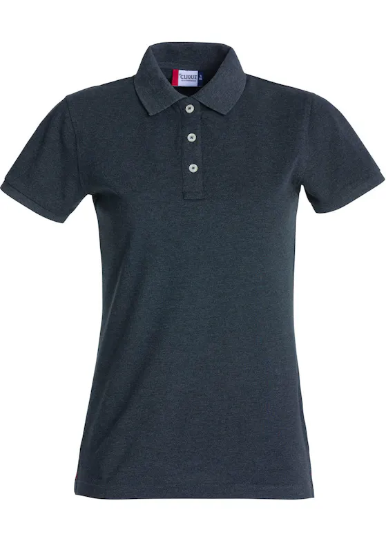 Clique Stretch Premium Poloshirt — Ladies