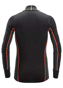 Snickers Workwear 9482 Merino Basislaag Stay Warm Top met Halve Rits miniatuur