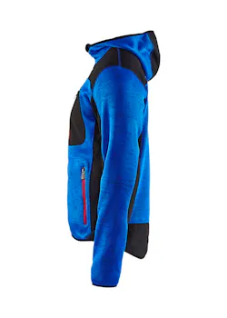 Blåkläder 4930 Softshellvest Gebreid Regular Fit Visible miniatuur